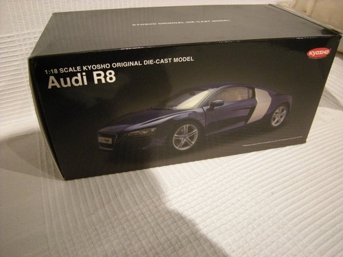 Kyosho audi blu - kyosho, blu/blu