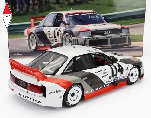 Werk83 audi 90 quattro - 1/18,