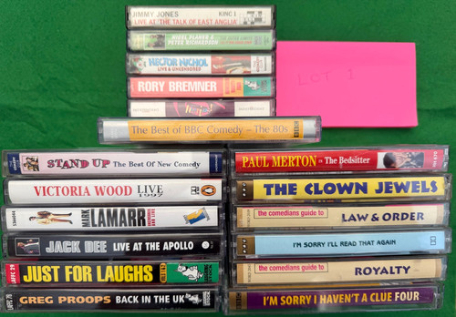 X18 comedy audio books - comedy,