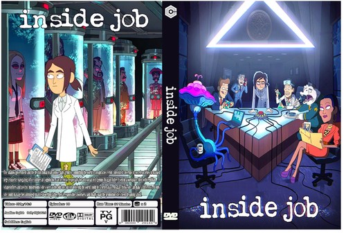 Anime inside job dvd 18 - job,,