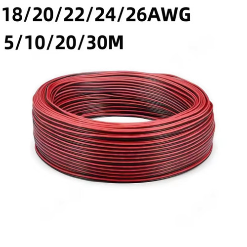 Cavo audio rosso nero pin - cavo, 2