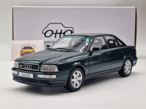 Audi sedan emerald green - s2,