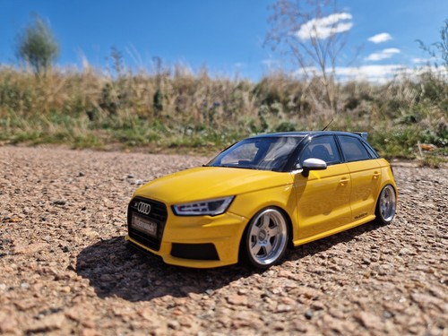 Tuning profondo audi s1 - 1:18,