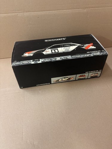 Minichamps audi v8 - 1/18,
