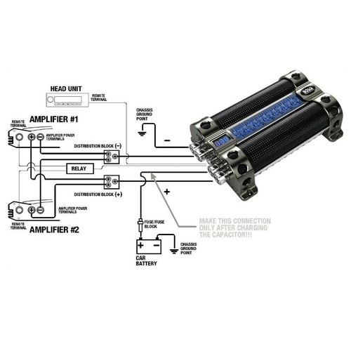 Boss audio systems cap18 cap - audio,