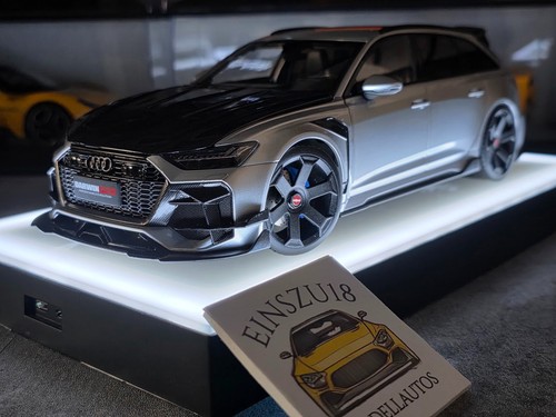 Audi rs6 avant - 1:18,