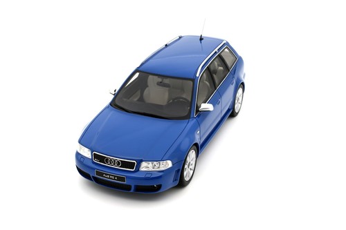 Audi rs4 bleu nogaro - (b5),