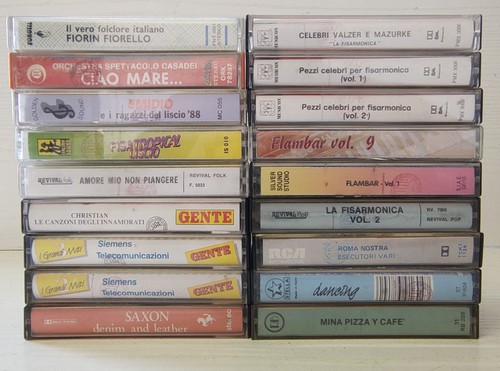 Lotto musicassette cassette - lotto, 18
