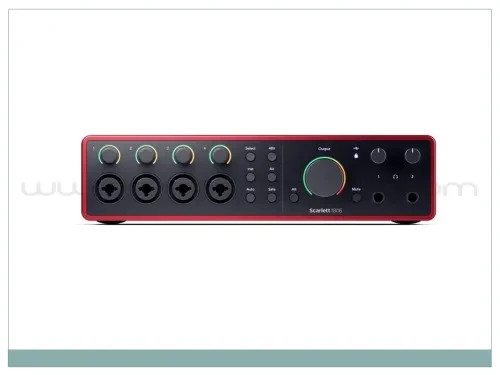 Focusrite scarlett 18i16 - scarlett,