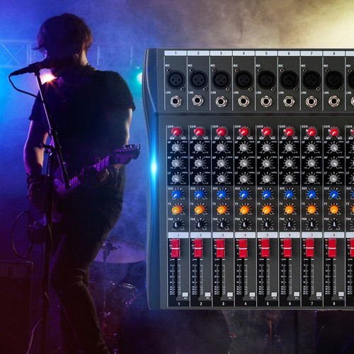 Mixer usb canali live audio - mixer,