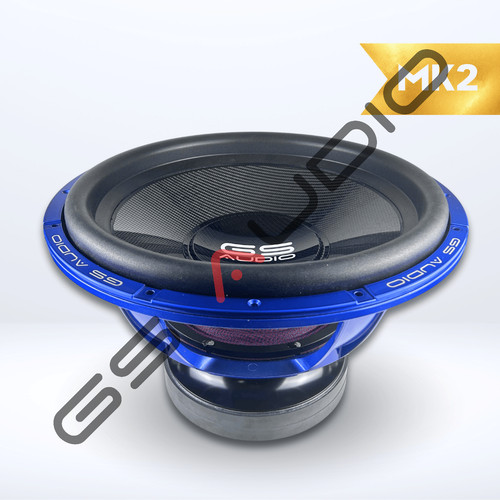 Audio subwoofer gold 10000 - gold,