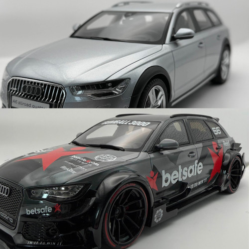 Spirit audi rs6 - 1:18,