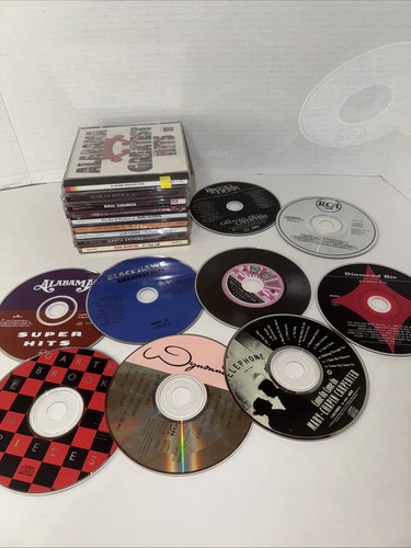 Lot audio cds various - lot,