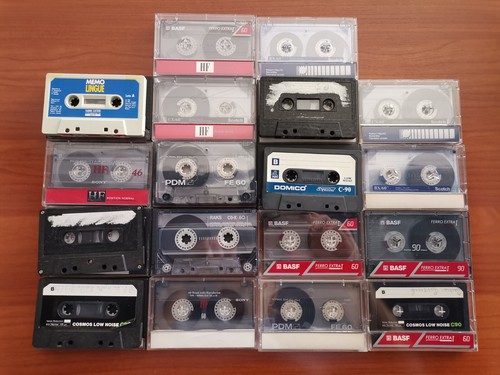 Lotto audio cassette sony - audio,