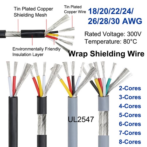 Ul2547 cavo schermato - ul2547,