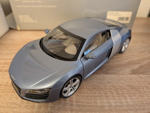Kyosho audi blu jet - 1:18,