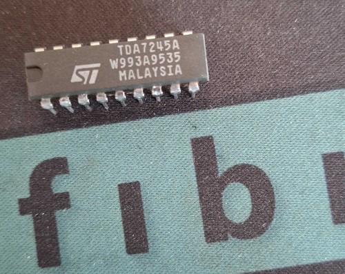 Tda7245a dip18 - tda7245a, dip18||