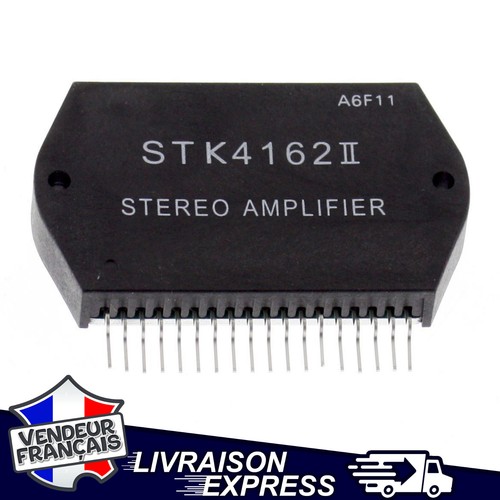 Stk4162ii amplificateur audio - amplificateur,
