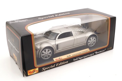Audi supercar rosemeyer - audi,