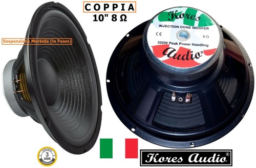 Coppia kores audio - (600w),