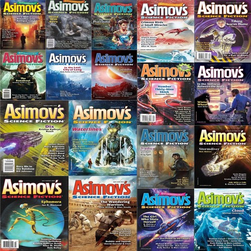 Asimov science fiction - science,