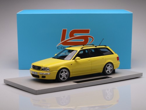 Audi rs2 avant giallo1994 - avant, 1:18