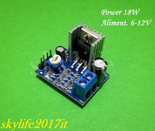 Modulo amplificatore tda2030 - amplificatore,