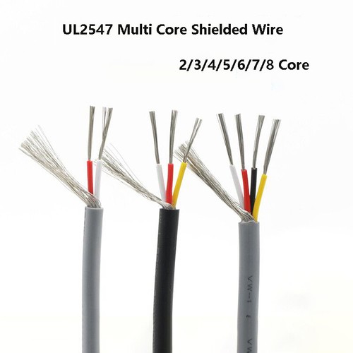 Ul2547 28awg cavo schermato - 18-28awg,