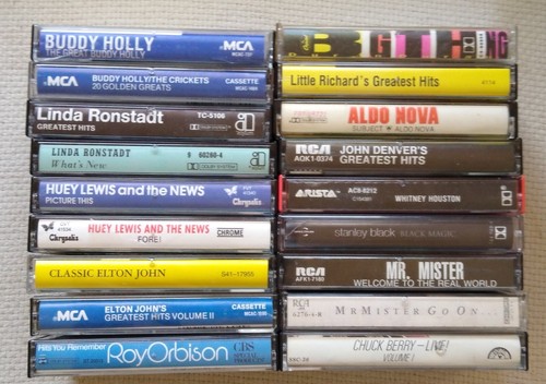 Classic light rock cassette - classic,