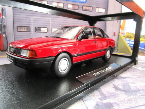 Audi berlina 1989 rosso - b3,