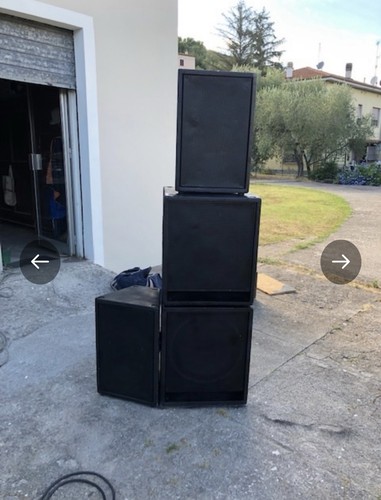 Impianto audio 5000 watt - audio,