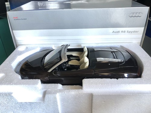 Kyosho audi spyder - 1/18, r8