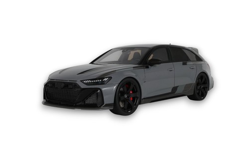 Modellino auto audi gt - rs,