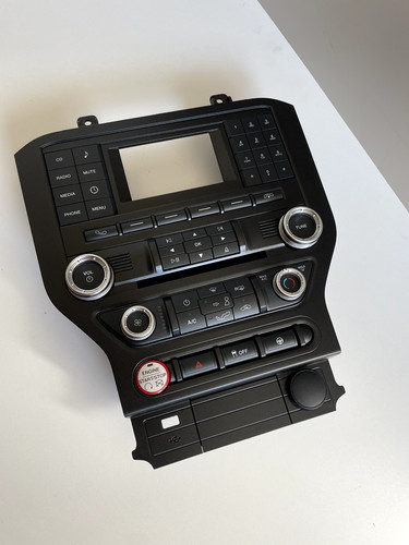 Pannello controllo audio e - pannello, di