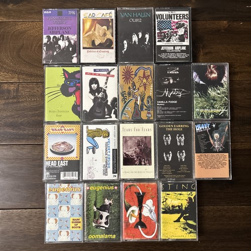 Vintage 1970s 90s rock - 18, 1970s-90s