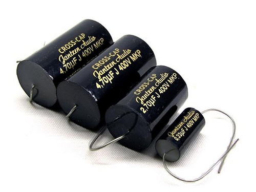 Jantzen audio cross cap 7uf - audio, 4,7uf