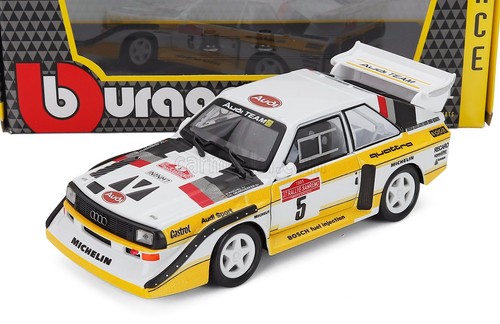 Burago audi quattro - -,