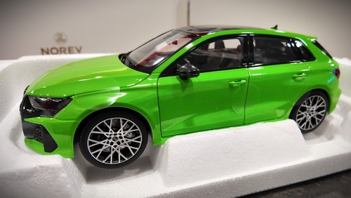Audi rs3 sportback green 2025 - audi,