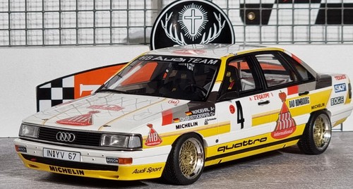 Audi 200 röhrl 18 con - audi, 1:18