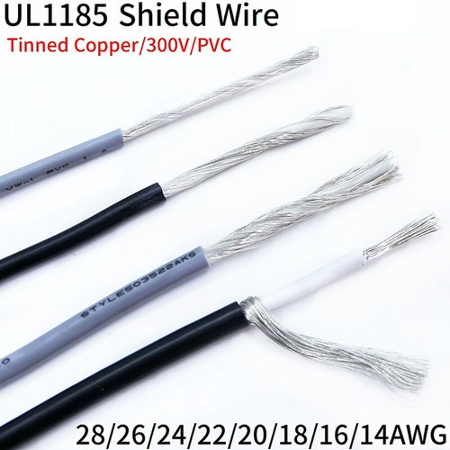 Ul1185 filo schermato 24 - schermato,