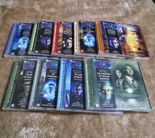Set 9 doctor - cd, set.