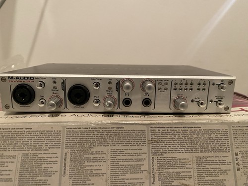 Audio firewire 1814 - firewire,