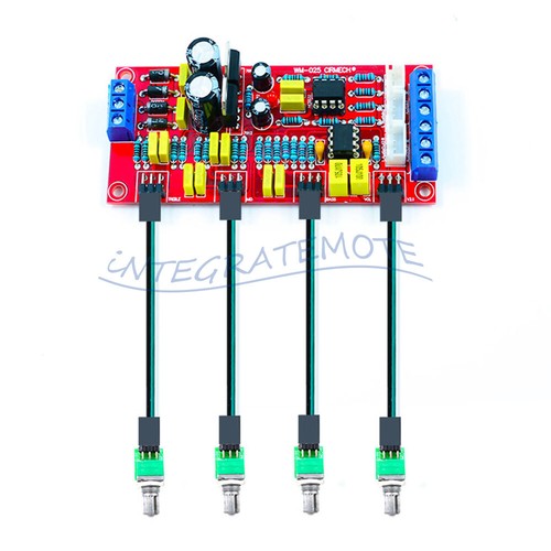 Ne5532 preamplificatore tone - ne5532*2,