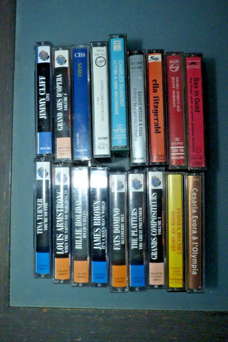 Lot cassettes audio - lot,