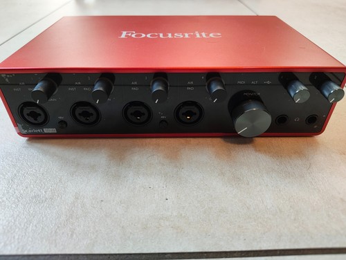 Focusrite scarlett 18i8 - scarlett,